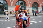 Pride Parade in NYC - парад геев и лесбиянок в Нью-Йорке